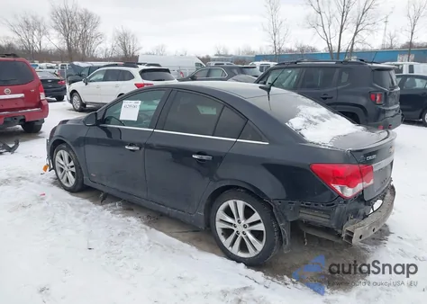 2014 Chevrolet Cruze Ltz z USA, uszkodzony, nr VIN 1G1PG5SB6E7477495